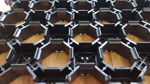 Karsai Erősített Műanyag Gyeprács ( fekete ) product image 13