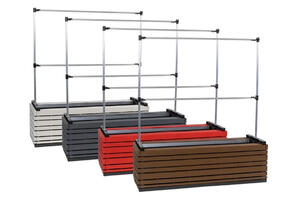 Karsai Magaságyás Műanyag burkolattal szett product image 2