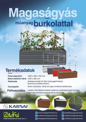 Karsai Magaságyás Műanyagburkolattal product image 1