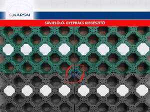 Karsai Sávjelölő - Műanyag Gyeprács kiegészitő elem product image 7