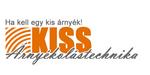 KISS ÁRNYÉKOLÁSTECHNIKA Kft. logo