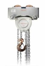 Konecranes EKM2 kézi emelő alacsony fejmagasságú kocsival product image