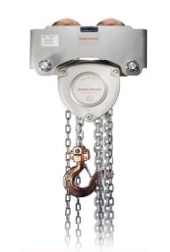 Konecranes EKM2 kézi emelő alacsony fejmagasságú kocsival product image 1