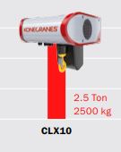 Konecranes CLX10 láncos emelődaru product image 1