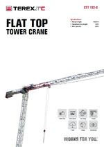 Terex Comedil CTT132 product image