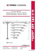 Terex Comedil CTT162 product image