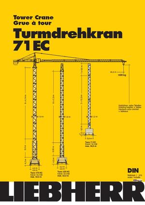 LIEBHERR 71EC product image 1