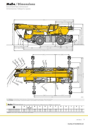 LIEBHERR LTM1030 product image 1