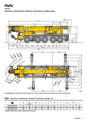 LIEBHERR LTM1150 product image 1