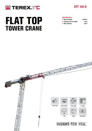 Terex Comedil CTT132 product image 1