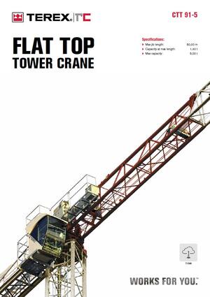 Terex Comedil CTT91 product image 1