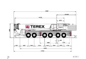 Terex Demag AC250 product image 1