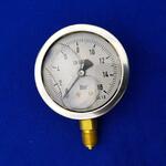 KRACHT P300 Csőrugós manométer glicerin csillapítással product image