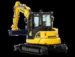 Komatsu Pc58mr-5 product image