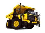 Komatsu Merev vázas dömper HD465-8 product image