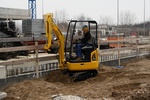 Komatsu PC14R-3 product image