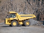 Komatsu HD405-7 product image 1