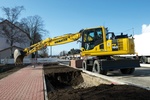 Komatsu PW160-8 product image 2