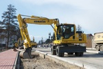 Komatsu PW160-8 product image 1