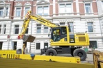 Komatsu PW180-10 product image 1