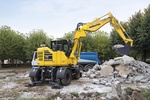 Komatsu PW118MR-11 product image 2
