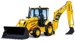 Komatsu WB93R-5 product image 1
