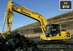 Komatsu PC210/LC/NLC-8 product image 1