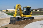 Komatsu PC80MR-3 product image 1