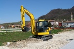 Komatsu PC80MR-3 product image 2