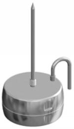 Ebro EBI 12-T43X hőm. adatgyűjtő, két csatornás, 50/75/100/150 mm-es érzékelővel product image
