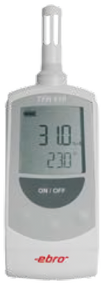 Ebro Tfh 610 kézi relatív páratartalom- és hőmérséklet-mérő műszer product image