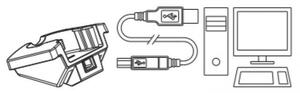 Ebro EBI 20-TH1 beépített érzékelős hőmérsékleti- és relatív páratartalom-mérő adatgyűjtő product image 3