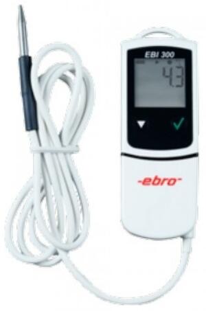 Ebro EBI 300 hőmérsékleti adatgyűjtő (beépített érzékelővel) product image 2