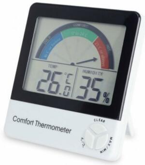  Komfort hőmérséklet- és relatív páratartalom-mérő műszer product image 2