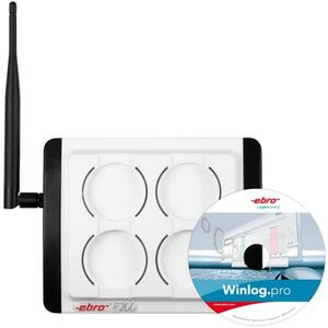 Ebro EBI 12-TP234 hőmérséklet- és nyomásmérő adatgyűjtő (M 101 mm) product image 6
