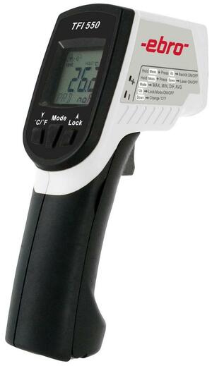 Ebro TFI 550 infrás digitális hőmérő (K-típusú érzékelők fogadására alkalmas) product image 1