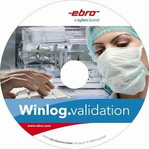 Ebro Winlog.pro , winlog.med, winlog.validation kezelő / kiértékelő program product image 2