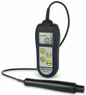 Therma 6500  vezetékes relatív páratartalom- és hőmérséklet-mérő product image 1