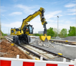 LIEBHERR Kétutas markoló A 924 Rail Litronic product image