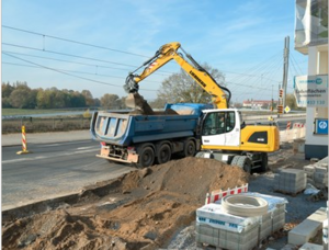 Gumikerekes kotrógép ajánlatkérés