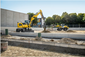 Gumikerekes kotrógép ajánlatkérés