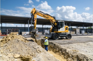 LIEBHERR A 918 Compact G6.0-D product image 1