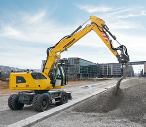 Gumikerekes kotrógép ajánlatkérés