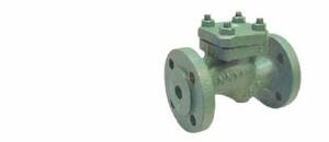 MSG Átmeneti visszacsapószelep acélöntvényből DN 15-200 PN 40 product image 1