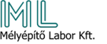 MÉLYÉPÍTŐ LABOR Kft. logo