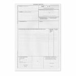 PBS HUNGÁRIA Kft. Szállítási bizonyítvány 4 pld-os product image