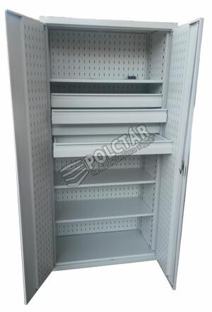 Polctár Fiókos és polcos szerszámszekrény product image 1