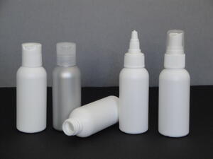 Polikróm 60 ml-es HDPE flakon hengeres product image 1