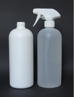 Polikróm 750 ml-es hengeres műanyag flakon product image 1