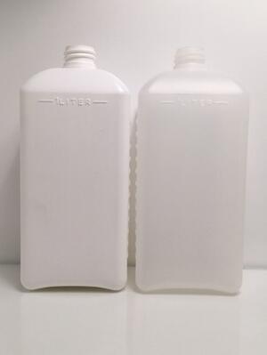 Polikróm 1000 ml HDPE szögletes flakon product image 1
